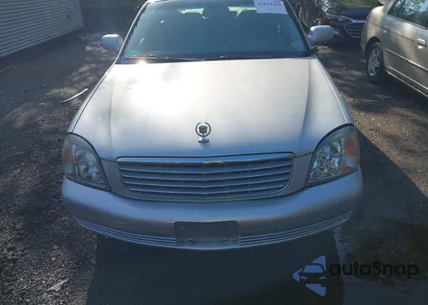2000 Cadillac Deville z USA, uszkodzony, nr VIN 1G6KD54Y9YU306034